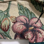 Tapestry Jacket with Hummingbird and Floral Design Vintage Cotton Photo 4