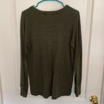 Brandy Melville Dark Green Long Sleeve One Size Photo 4