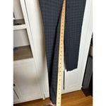 Van Heusen  Women's Gray Plaid Stretch Extensible Work‎ Pants Straight Sz 4 Photo 9