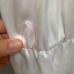 Nanushka Satin Sleeveless Blouse in White M Size M Photo 6