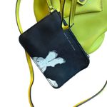 Marc Jacobs  Metropoli Bucket Bag Zest Lime Green Purse Shoulder Bag Leather Bold Photo 9