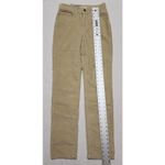Levi's 724 high rise slim straight corduroy pants W27''x L32'' woman's corduroy Photo 2