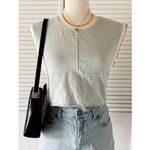 BDG  Preppy Light Blue Summer Cropped Top Photo 0