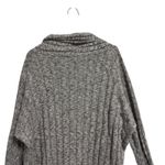 BKE Women Gray Marled Knit Open Front Long Sleeve Cardigan Sweater Size S Photo 7