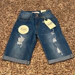 California vintage Medium Blue Wash Bermuda Shorts Photo 1