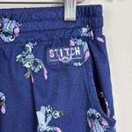 Disney Lilo & Stitch Pajama Set Womens Medium Sleep Shirt Dress Shorts Sleepwear Photo 13