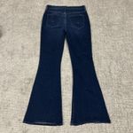 Hudson  Jeans Womens 28 Blue Heidi Flare Leg High Rise Stretch Dark Wash Photo 5