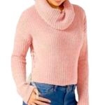 LC Lauren Conrad Lauren Conrad Chenille Cropped Turtleneck Swrater Photo 1