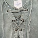 American Eagle  Outfitters Military Green Hoodie Size Small Photo 2