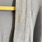 Coyuchi Organic Cotton Long Robe Light Blue size XS/S Photo 10