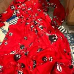 Intermix  silk blend midi dress 0 Photo 2