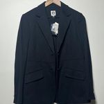 Anne Klein Classic Black Blazer With Stretch Size 6 New With Tags Photo 0