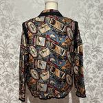 Lavon EVC Vintage Silk Women’s Travel Aviation theme Jacket SP Photo 2