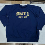 Torrid Seattle Classic Fit French Terry Crew Sweatshirt size 2X Photo 0