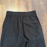 Marine layer  Black Allison Wide Leg Pant Size Medium Photo 5