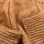 Roller Rabbit NWOT Roberta  Velma alpaca wool orange rust SPECK sweater eyelet Photo 4