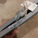 Old Navy size 11 NWOT Grey Gray Flip Flops Sparkle Summertime Cute Wedding Photo 1