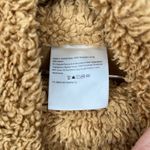 Lululemon Warm Restore Sherpa Pullover Gold Buff Mock neck Women's Size XS/Small Photo 7