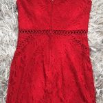 Dillard's Short Red Formal Dress Photo 1