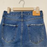 Avec Les Filles  Straight Leg Distressed Jeans Photo 6