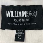 William Rast Lenna White Denim Trucker Jacket JR XL NWT Justin Timberlake Collab Photo 3