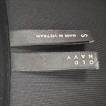 Old Navy  Black Velvet Bell Sleeve V-Neck Dress Size Small Photo 4