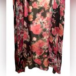 Betsey Johnson π Floral Sheer Kimono Cardigan OSFM Photo 6