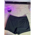 Athleta Women's Black Quick-Dry Mid-Rise Active Shorts Size 6 Photo 2