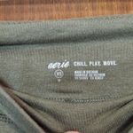 Aerie Chill. Play. Love. Woman’s Lightweight Green Full Length Leggings Size XS Photo 2