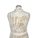 Gibsonlook Leaf Print Sleeveless A Photo 5