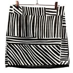 Ann Taylor NWT  Zebra‎ Print Pencil Skirt Brown 6 Photo 0