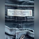 Levi's Women's 512 Perfectly Slimming Boot Cut Black Jeans Size 8 Short Photo 12