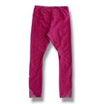 Lululemon ‎ Athletica Scalloped Reflective Luxtreme Leggings Size 4 Red Gym Photo 6