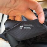 Aerie  Black Full Coverage One-Piece Swimsuit Keyhole Neck‎ Photo 1