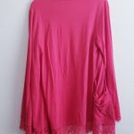 Free People Lace Hem Wrap Robe Photo 4