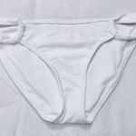 Xhilaration NWT 🦋white bikini bottoms Photo 0