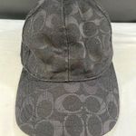 Coach Womens Black Logo Design Cap Size M Or L SKU 6520 Photo 0