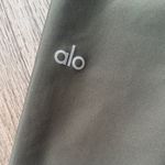 Alo Yoga  Olive Green Airlift Leggings Photo 2