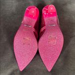 ALDO Barbie x  Barbiestessy Collection Pink Translucent Pointed Toe Pumps 7.5 NEW Photo 6