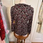 Vince Camuto  Black with Multicolored Pattern Size Medium NWT Photo 7