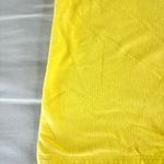 Y2K Yellow Halter Neck Tank Top XS Photo 2