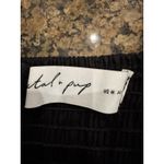 Petal and Pup  Yana Maxi Dress Black Cream - Size Medium Photo 3