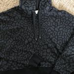 Nike Cropped Cheetah Sweatshirt Photo 0