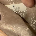 Kate Spade Teal Leather Minimalist Old Money Classic Folding Wallet Clutch Purse Blue Photo 12