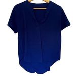 Royal blue short sleeved t Photo 0