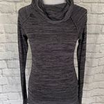 Marika tek Marika Tech balance collection Women S cowl neck Longsleeve stripe pullover top  Photo 0