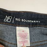 No Boundaries  Dark Blue Wash Skinny Jeans Sz 13 Photo 3