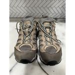 Oboz Sawtooth Women's Brown Leather Lace Up Low Top B Photo 2