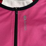 SUGOI Cycling Sleeveless Jersey Pink And White Tank Size‎ Large Photo 8