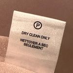 Halston Heritage  Structured Mini Dress Cocktail Party V Neck Light Pink 2 Chic Photo 12